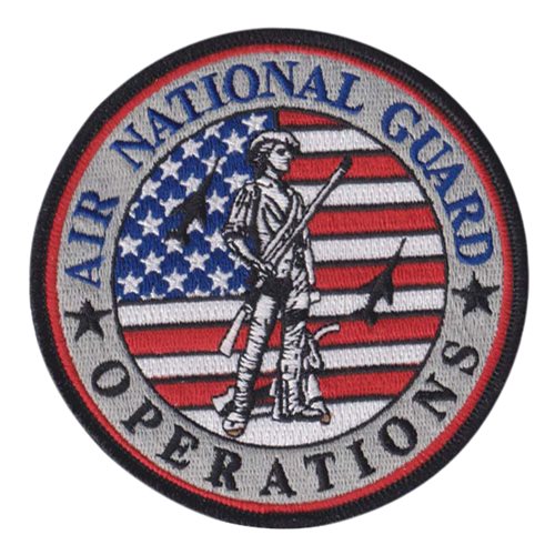 ANG Aircraft Flag Air National Guard U.S. Air Force Custom Patches