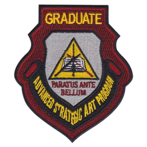 US Army War College U.S. Army Custom Patches