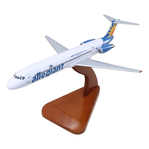 Allegiant Air Commercial Aviation Aircraft Models