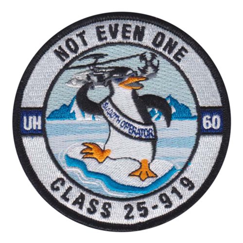 UH-60M Aircraft Custom Patches
