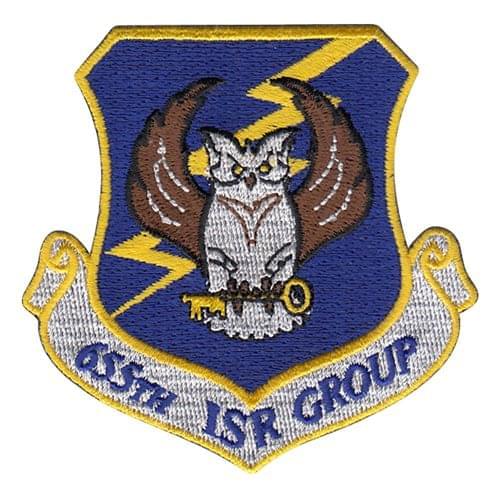 655 ISRG Wright-Patterson AFB U.S. Air Force Custom Patches
