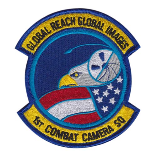 1 CCS Charleston AFB U.S. Air Force Custom Patches