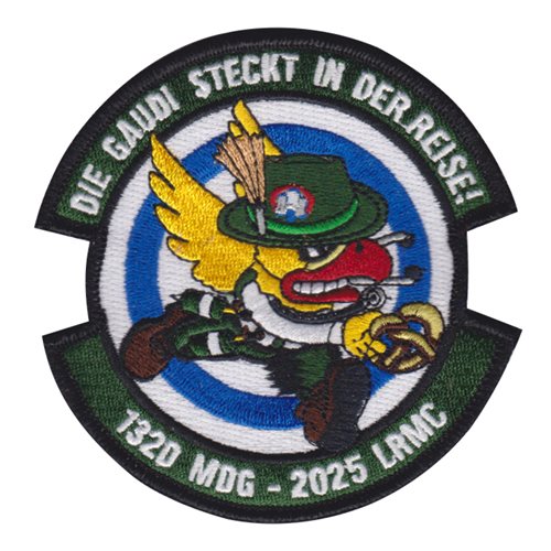 132 MDG ANG Missouri Air National Guard U.S. Air Force Custom Patches