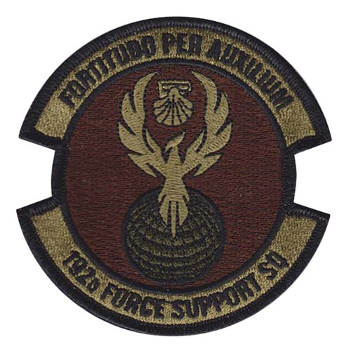 192 FSS ANG Virginia Air National Guard U.S. Air Force Custom Patches