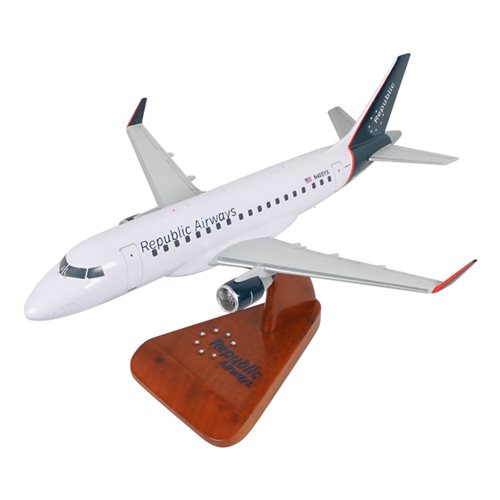 Republic Airways Commercial Aviation Aircraft Models
