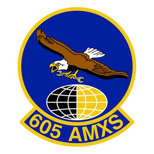 605 AMXS McGuire AFB, NJ U.S. Air Force Custom Patches