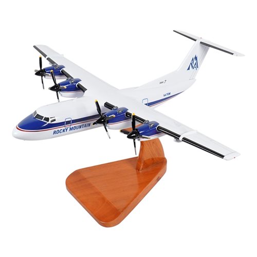 Rocky Mountain Airways Commercial Aviation Aircraft Models