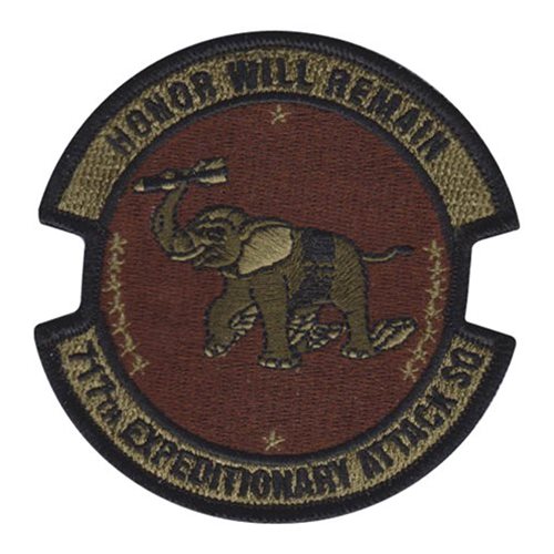 717 EATKS Sheppard AFB U.S. Air Force Custom Patches