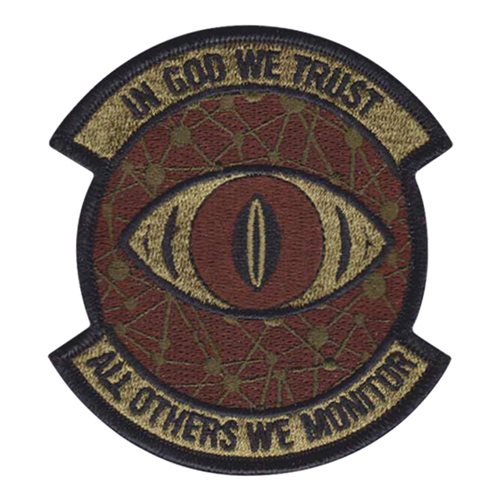 177 IS Grand Forks AFB U.S. Air Force Custom Patches