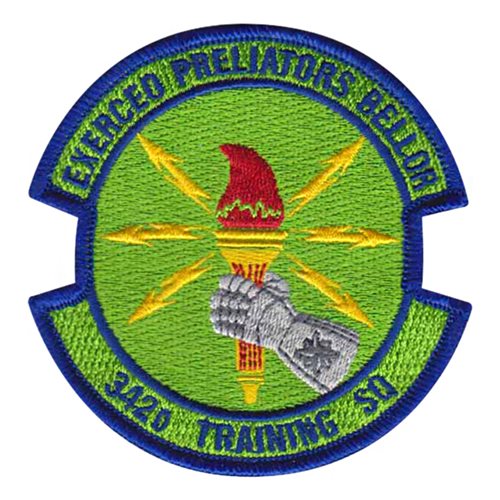 342 TRS Lackland AFB U.S. Air Force Custom Patches