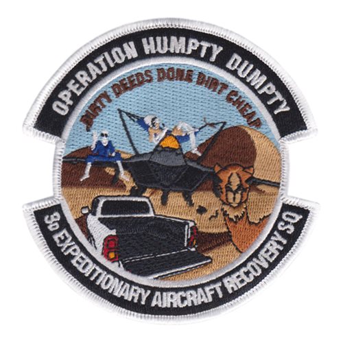 3 EARS Fairchild AFB, WA U.S. Air Force Custom Patches