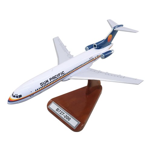Sun Pacific Commercial Aviation Aircraft Models