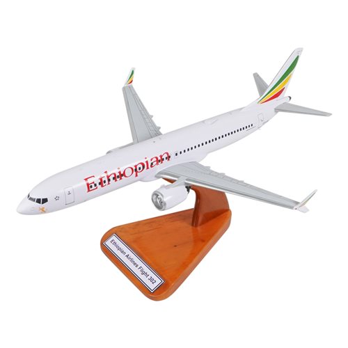 Ethiopian Airlines Commercial Aviation Aircraft Models