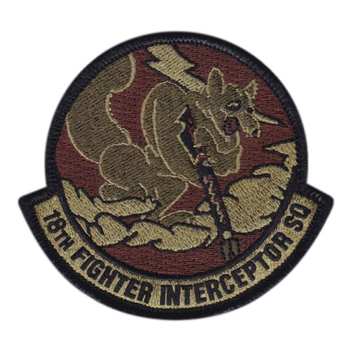 18 FIS Eielson AFB, AK U.S. Air Force Custom Patches