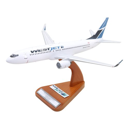 WestJet Commercial Aviation Aircraft Models