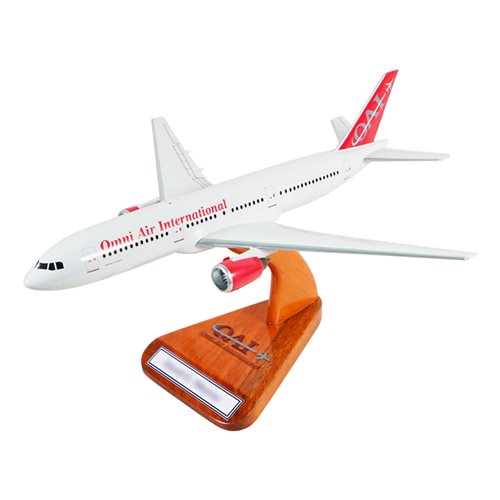 Omni Air International Commercial Aviation Aircraft Models