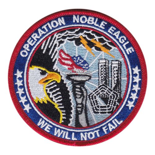 ONEEF U.S. Air Force Custom Patches