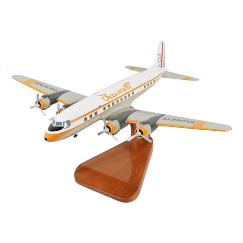 Faucett Perú Commercial Aviation Aircraft Models