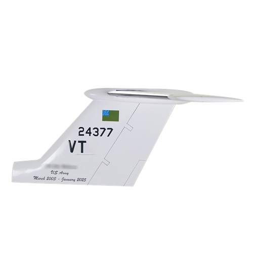 C-12 Huron Heavy / Recce Tail Flashes