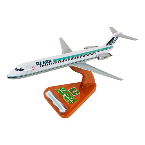Ozark Airlines Commercial Aviation Aircraft Models
