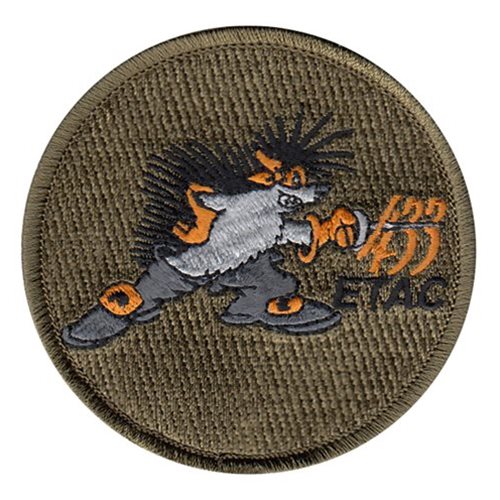 433 ETAC Royal Canadian Air Force International Custom Patches