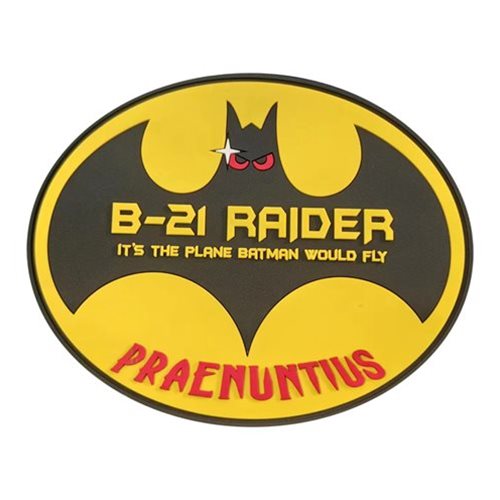 B-21 Patches Aircraft Custom Patches