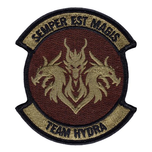 21 CABS Travis AFB U.S. Air Force Custom Patches