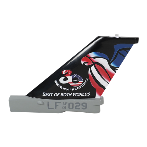 F-16D Fighting Falcon Fighter / Attack Tail Flashes