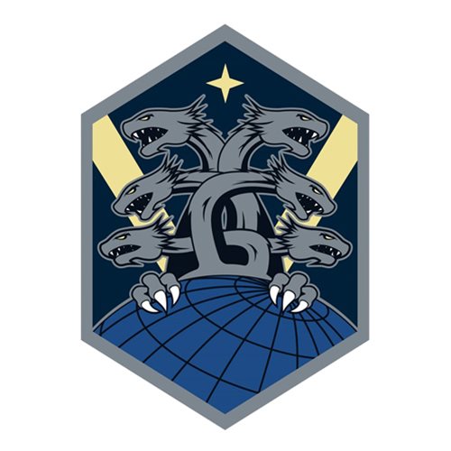 Space Base Delta 1 U.S. Space Force Custom Patches