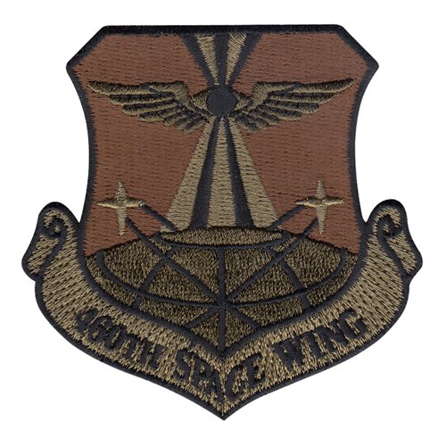 Space Base Delta 2 U.S. Space Force Custom Patches