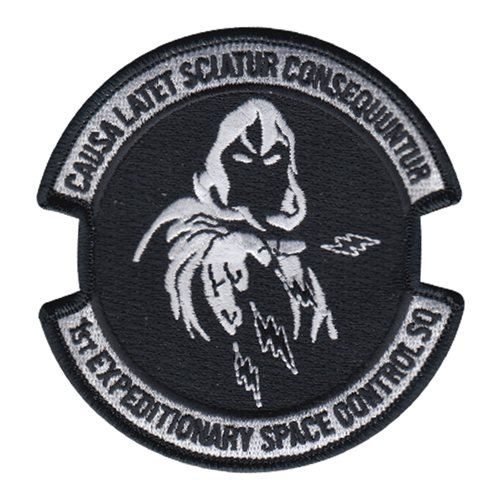 1 ESPCS Space Base Delta 1 U.S. Space Force Custom Patches