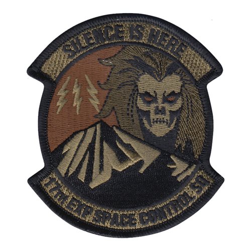 17 ESPCS Space Base Delta 1 U.S. Space Force Custom Patches