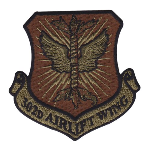 302 AW Space Base Delta 1 U.S. Space Force Custom Patches