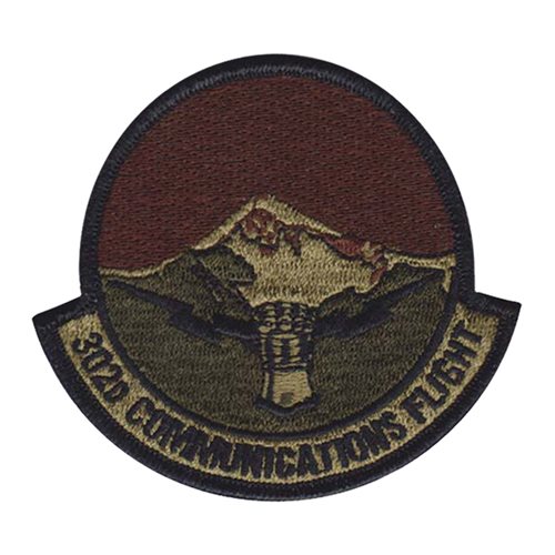302 CF Space Base Delta 1 U.S. Space Force Custom Patches