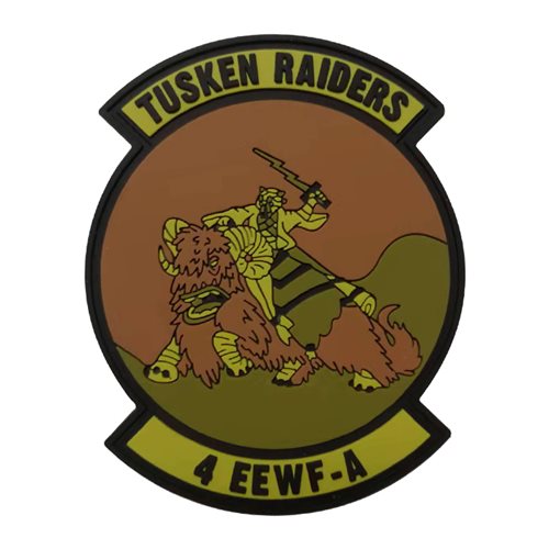 4 EEWF-A Space Base Delta 1 U.S. Space Force Custom Patches