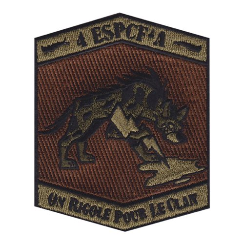  4 ESPCF Space Base Delta 1 U.S. Space Force Custom Patches