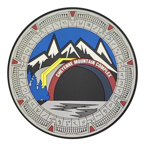  Cheyenne Mountain Complex Space Base Delta 1 U.S. Space Force Custom Patches