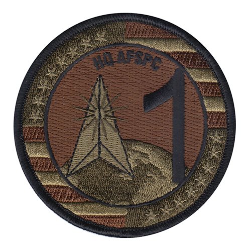 HQ AFSPC Space Base Delta 1 U.S. Space Force Custom Patches