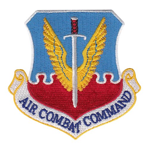 ACC MAJCOM U.S. Air Force Custom Patches