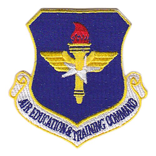 AETC MAJCOM U.S. Air Force Custom Patches