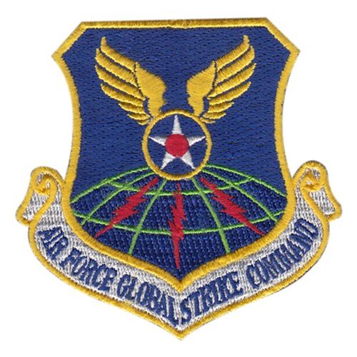 AFGSC MAJCOM U.S. Air Force Custom Patches