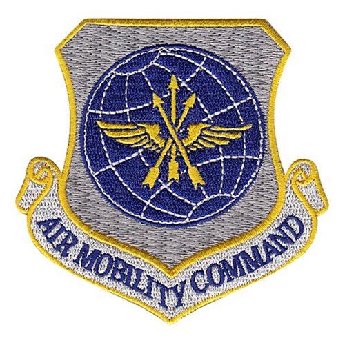 AMC MAJCOM U.S. Air Force Custom Patches