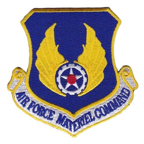 AFMC MAJCOM U.S. Air Force Custom Patches