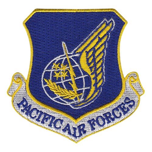 PACAF MAJCOM U.S. Air Force Custom Patches