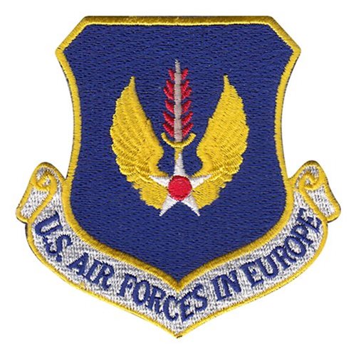 USAFE MAJCOM U.S. Air Force Custom Patches