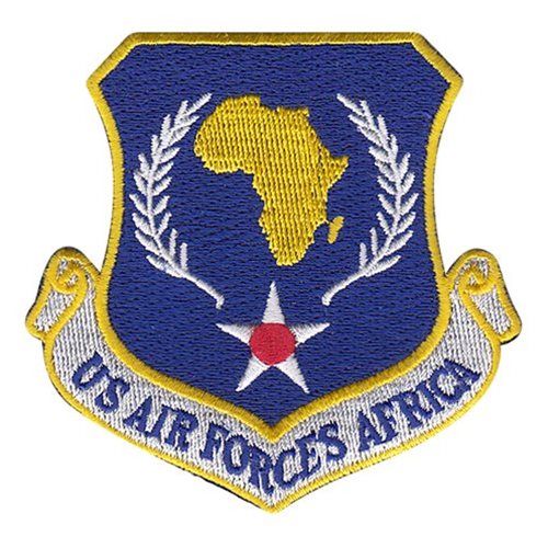 AFAFRICA MAJCOM U.S. Air Force Custom Patches