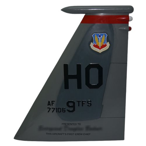 F-15A Eagle Fighter / Attack Tail Flashes