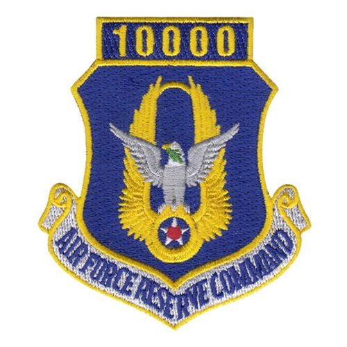 AFRC Hours Air Force Reserve Command U.S. Air Force Custom Patches