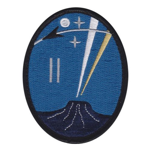 USSF Space Delta 2 Space Base Delta 1 U.S. Space Force Custom Patches
