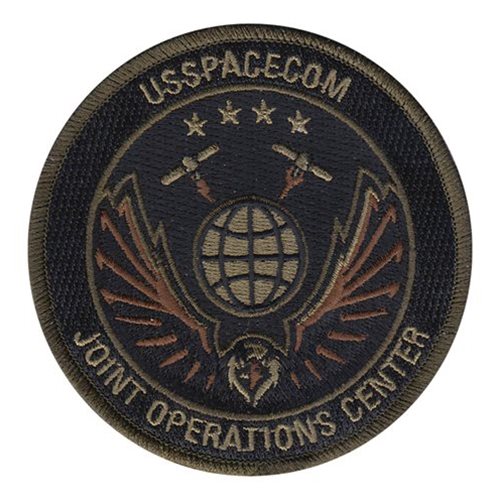 USSPACECOM Space Base Delta 1 U.S. Space Force Custom Patches